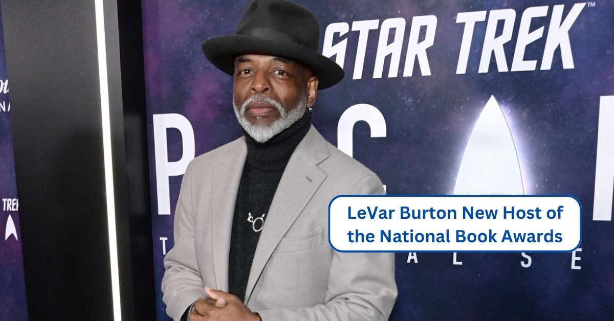 LeVar Burton New Host of the National Book Awards