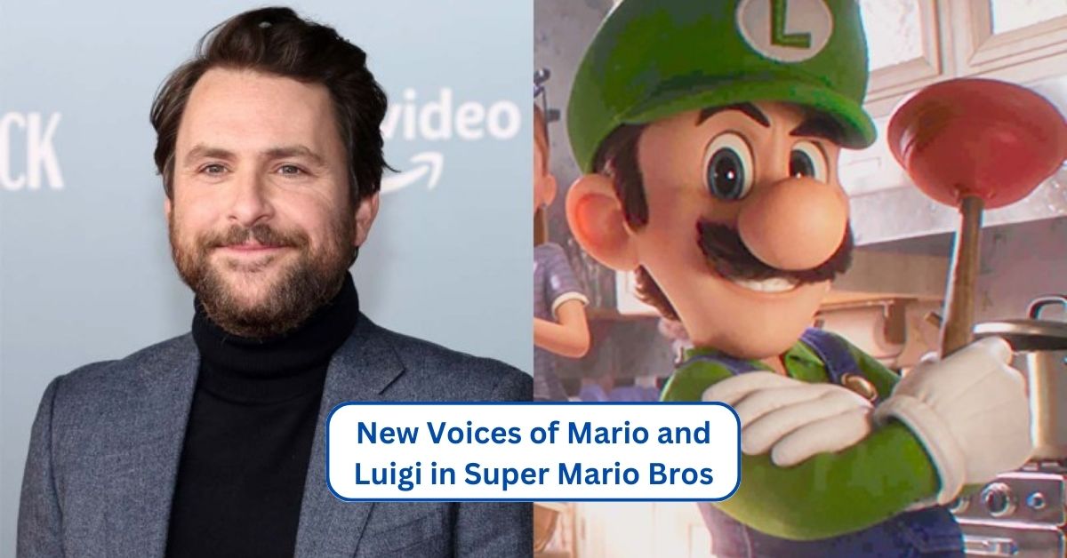 New Voices of Mario and Luigi in Super Mario Bros