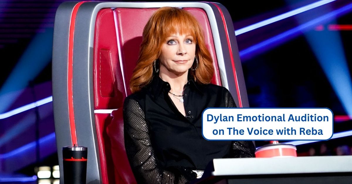 Dylan Emotional Audition on The Voice with Reba