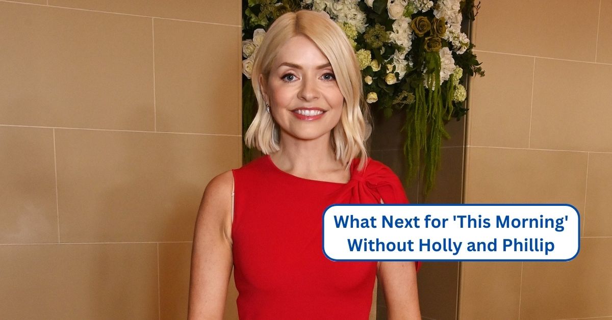 What Next for 'This Morning' Without Holly Willoughby and Phillip