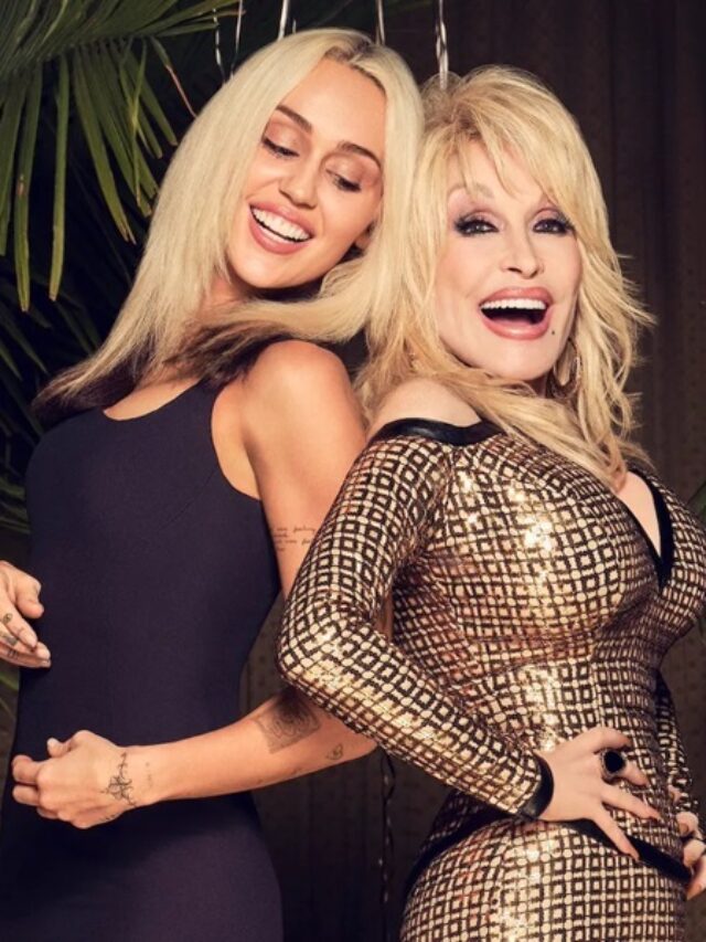 Dolly Parton and Miley Cyrus Rock Wrecking Ball