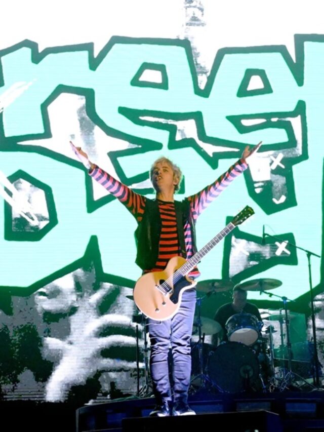 Green Day 2024 Stadium Tour With Smashing Pumpkins